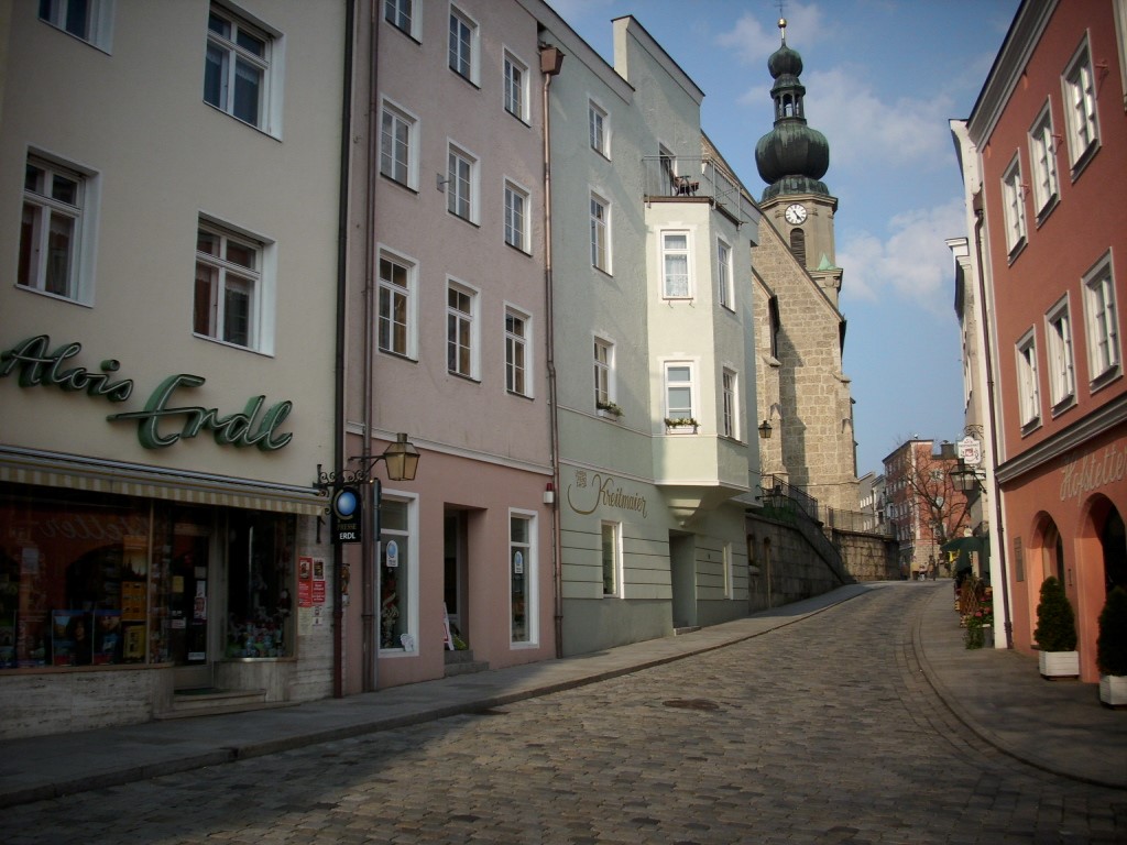 Altstadt im typischen Inn-Salzachstil